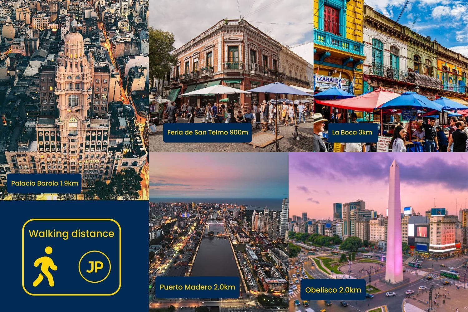 Nuevo Departamento A 5 Minutos De Puerto Madero 2a * Ciudad Autónoma de Buenos Aires